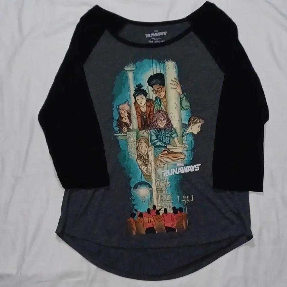 Marvel women's Runaways shirt